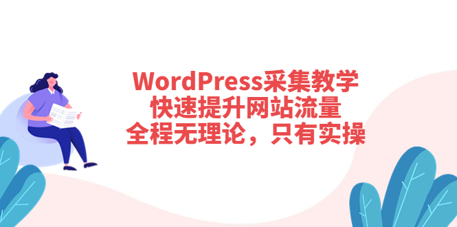 【副业项目3931期】wordpress采集教程，怎样提高网站流量-副业大全